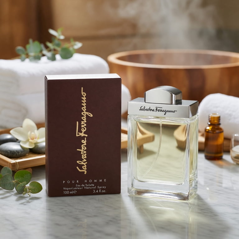 Ferragamo Men's Perfume, 3.4 oz (100 ml) EDT Cologne - Walmart.com