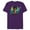 Purple, variant on Star Wars Young Jedi Adventures Master Zia & Lightsaber - Short Sleeve Blended T-Shirt for Adults - Customized-Black