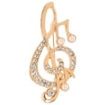 thumbnail image 1 of Broche de solapa con nota musical de perla, broche decorativo para abrigo, broche de solapa para mujer, broche para suéter, 1 of 6