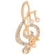thumbnail image 1 of PERLA DE PERLA PIN Música Nota Broche Pin Mujer Ropa Broche Séter Séter Pin de la solapa, 1 of 8