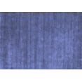 thumbnail image 1 of Ahgly Company Indoor Rectangle Abstract Blue Contemporary Area Rugs, 2' x 3', 1 of 4