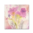 thumbnail image 2 of Trademark Fine Art "Magenta Duo" Canvas Art by Sheila Golden, 2 of 4