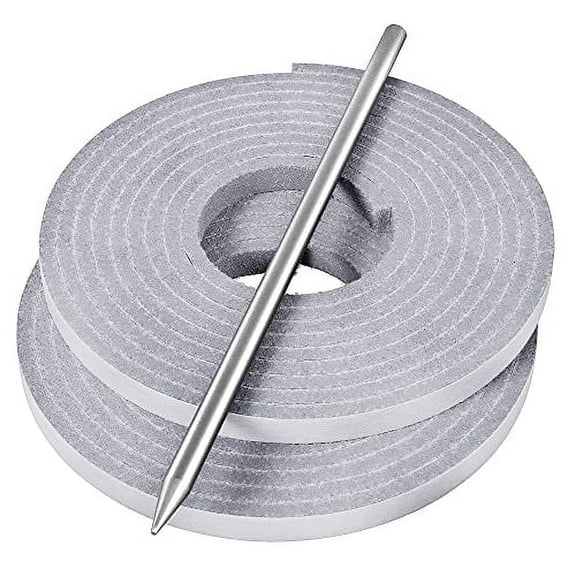 TOFL Baseball Glove Lace Repair Kit 2 Leather Laces Lacing Needle White 72" x 3/16"