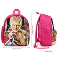 thumbnail image 2 of Cody Rhodes Backpack, Lightweight Casual Daypack, Durable Backpack for Daily Use Work Travel, 12.6x9.4x5.9 Inch, 2 of 6