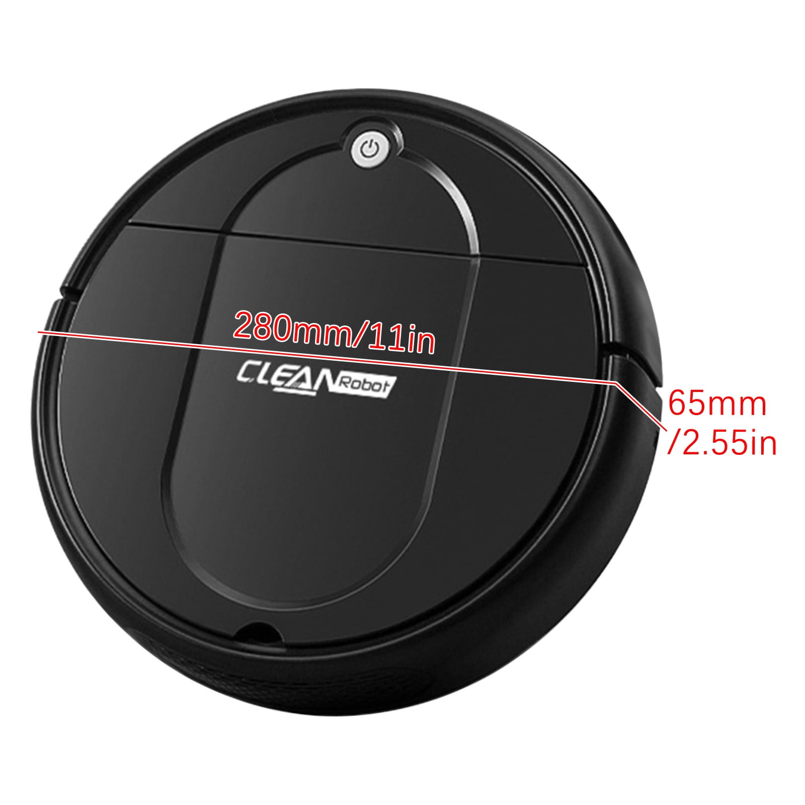 CaiTeLin Sweeping Robot Lazy Household Cleaning Machine USB Automatic Vacuum Cleaner Small Appliances Toy