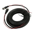 thumbnail image 1 of Backup Camera Extension Cable With Trigger, M12 Aviation Plug 4 Pin Male to 4 Pin Female Wire Dash Cam Rearview Camera Extension Cord for CCTV Rear Camera Truck Trailer RV, 1 of 7