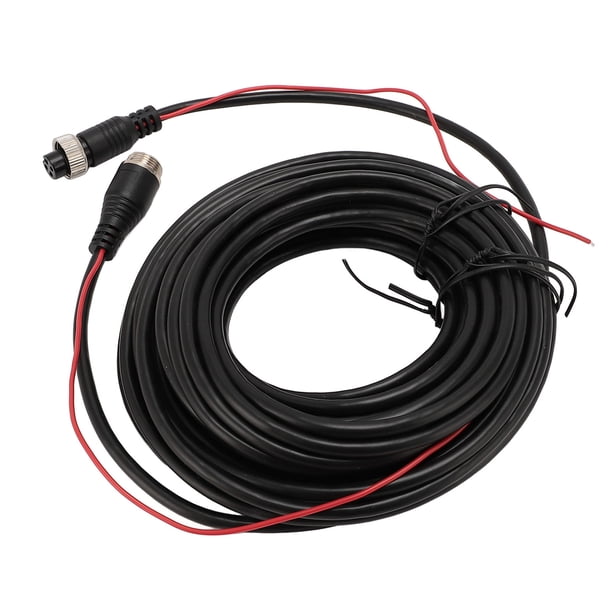 4 Pin Backup Camera Extension Cable, Dash Cam Rear View Camera ...