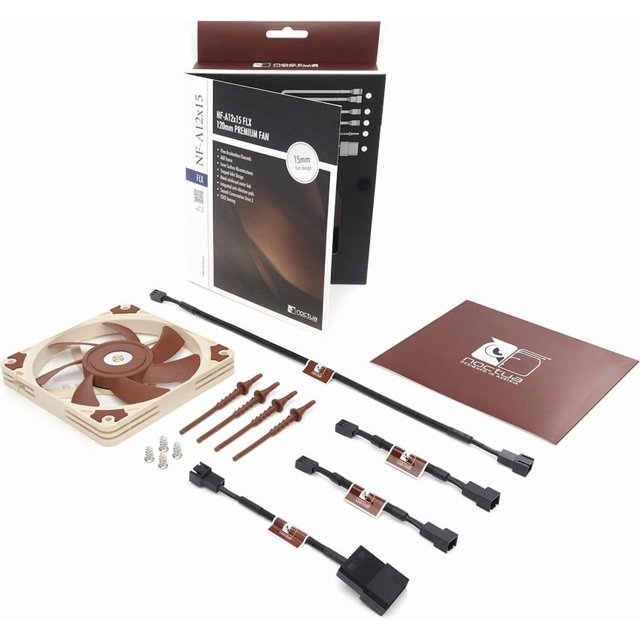 NOCTUA VENTILADOR NF- A12X15 FLX