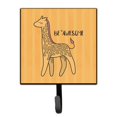 thumbnail image 1 of Carolines Treasures BB7474SH4 Nursery Be Awesome Griaffe Leash or Key Holder, 1 of 1