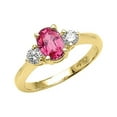 thumbnail image 2 of Finejewelers Genuine Pink Sapphire Ring, 2 of 7