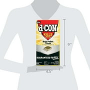 d-CON Rat Bait Pellet Trays, 2 Count