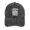 Black, variant on I Survived The 60S Twice Navy Adjustable Baseball Cap for Men Women, Classic Casual Snapback Hat