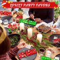 thumbnail image 3 of Set de 10 regalos de mesa para fiestas navideñas sin broches con sombreros y chistes, 3 of 8