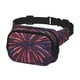 thumbnail image 2 of Balery Fireworks3 Mochila Cinturón para Mujeres y Hombres, Bolsa de Cintura Impermeable de Doble Capa con Correa, 2 of 9