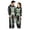 Grey, variant on Unisex Adult Hooded Onesie, Halloween Skeleton Full‑Body Print Long Sleeve Jumpsuit for Men Women Home Loungewear