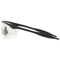thumbnail image 3 of Oakley M Frame Performance Lifestyle Clear Lens Sports Safety Glasses, Black, 3 of 5