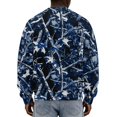 thumbnail image 5 of IAJDKMEK Men's Loose Camo Corduroy Sweatshirt - Crewneck Long Sleeve Pullover Top for Men, Casual Print Sweatshirt for Everyday Comfort, 5 of 5