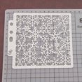 thumbnail image 1 of YSNOOWE Stencils Para Dibujos Artísticos De Plástico Flexible Y Resistente Para Papel Y Planificadores, 1 of 7
