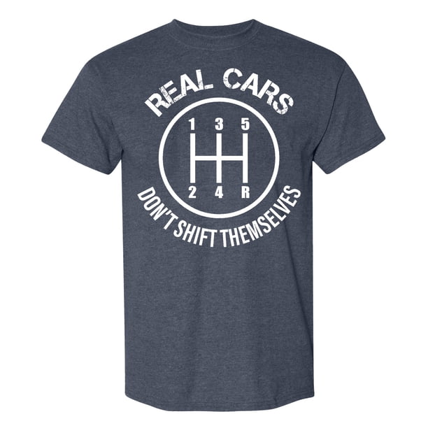 Playeras Para Hombre De Gimnasio, Camisetas De Coches Reales Para Hombre, Camisetas Manuales Con Humor De Palo, Camisetas Vintage De Mecánico De Carreras De Autos
