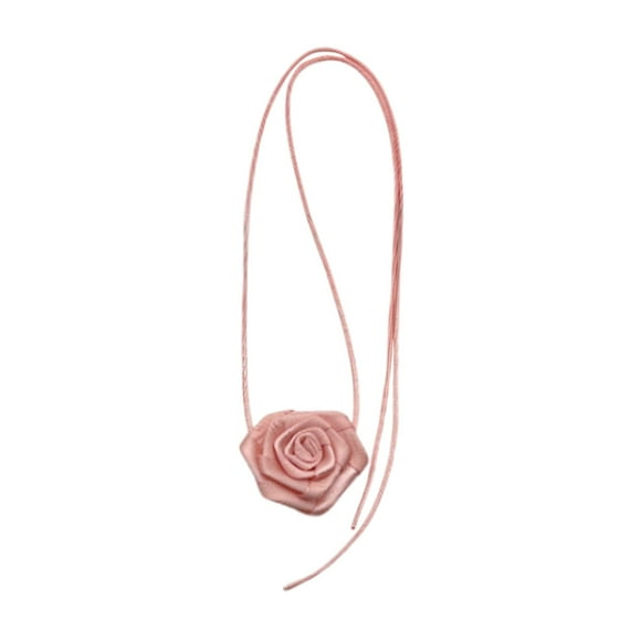 Gargantilla de flores Salvador gargantilla collar Retro Elegante rosa