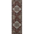 thumbnail image 3 of Loloi II Samra SAM-10 Brick / Grey Oriental Area Rug 5'-3" x 7'-9", 3 of 6