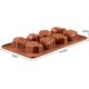 thumbnail image 4 of Locomotive Mold, Silicone Chocolate Mold, Car/Boat/Plane Shaped Cake Mold, Super Car Mold, DIY Baking Birthday Cake Kitchen Supplies, 4 of 5