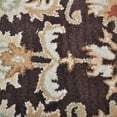 thumbnail image 6 of Rugsotic Carpets Hand Tufted Wool Eco-Friendly Area Rugs - 8'x11', Rectangle, Brown Beige, Modern Contemporary Design, High Pile Handmade Anti Skid Rugs for Living Room, Bed Room (K00663), 6 of 6
