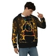 thumbnail image 4 of Winnie The Pooh Unisex Hoodies 3D Print Hooded Sweatshirt for Men Women, Long Sleeve Fall Pullover Top with Pockets, 4 of 8