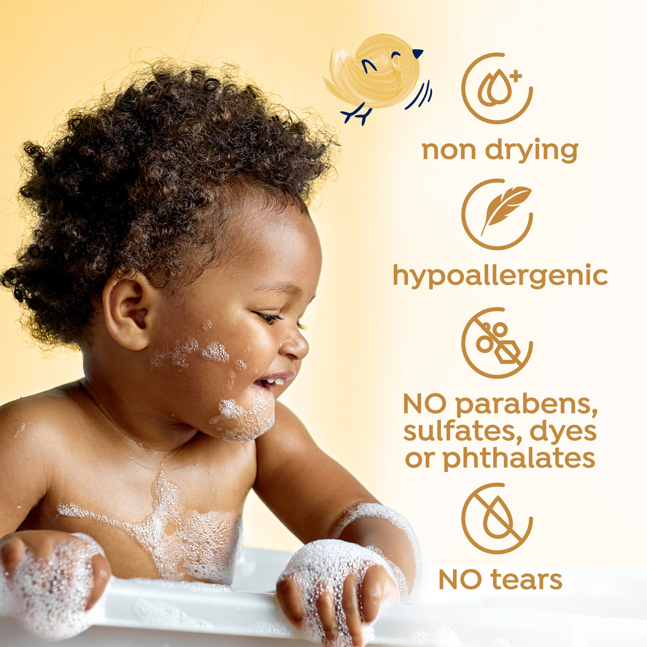 Baby Dove Melanin-Rich Baby Wash, Tear-Free, 13 fl oz photo 6