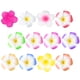 thumbnail image 3 of 12 pinzas para el pelo de plumeria, flor de plumeria, pinzas para el pelo de flores hawaianas, accesorios de verano, 3 of 8