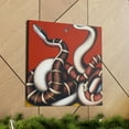 thumbnail image 6 of "Slithering Art Deco" - Canvas, 6 of 25