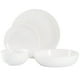 thumbnail image 2 of Juego de vajilla Gibson Home Gracious Dining 16 piezas blanco, 2 of 5