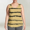 thumbnail image 1 of Wzzjkit Débardeurs pour Femmes Mode Été Décontracté Imprimé Ample Grande Taille Col Rond Camisoles Débardeur, 1 of 7