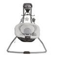 thumbnail image 4 of Graco Simple Sway Baby Swing, 5.5 - 30 lb, Abbington, 4 of 9