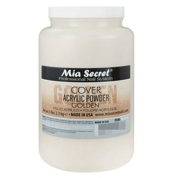 Cover Golden Acrylic Nail Powder 5 lbs.
