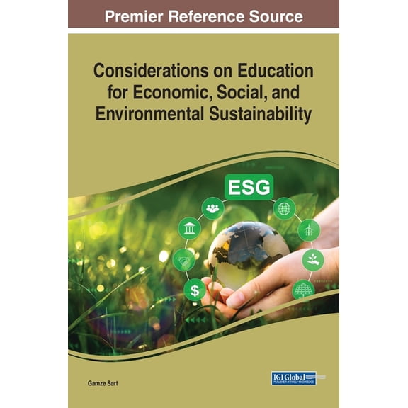 Considerations on Education for Economic, Social, and Environmental Sustainability (Hardcover)