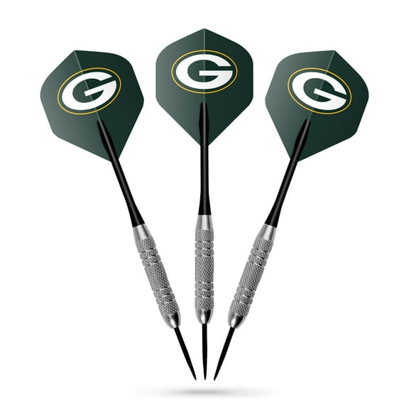 Imperial Green Bay Packers Fans Choice Dart Set