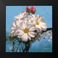 thumbnail image 2 of Novak, Rick 12x12 Black Modern Framed Museum Art Print Titled - Still Floral II, 2 of 5
