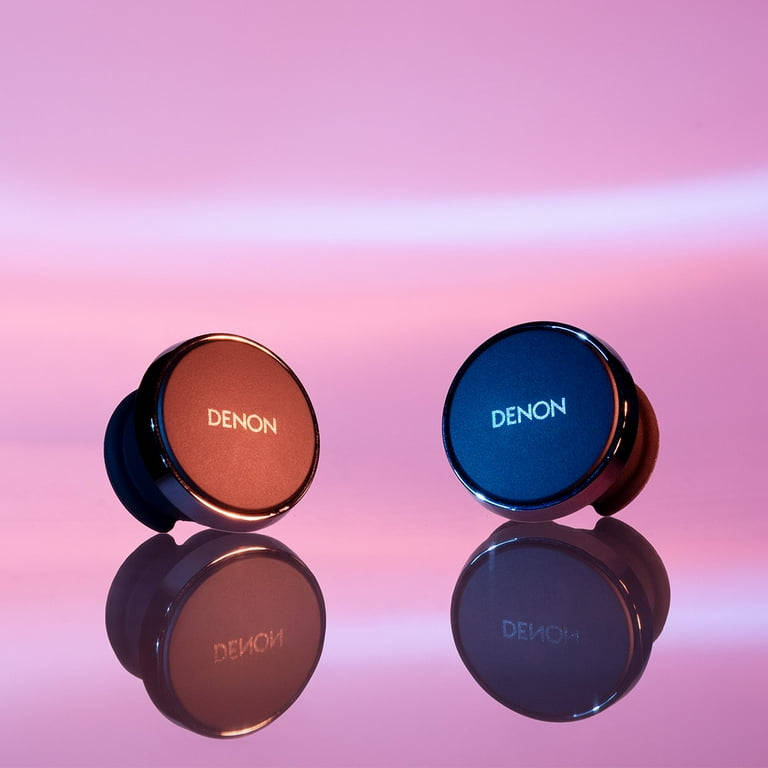 Denon PerL Pro True Wireless Earbuds with Active Noise Cancellation,  Spatial Audio, and Adaptive Acoustic Technology
