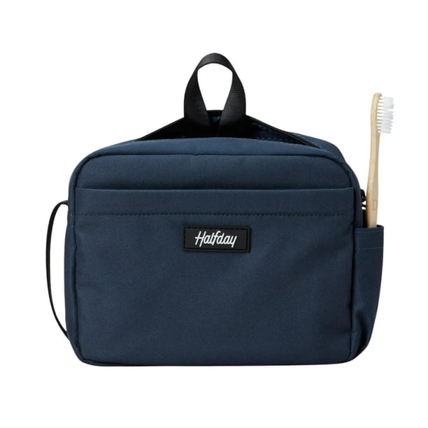 Neceser organizador de viajes con sidecar para medio día, impermeable