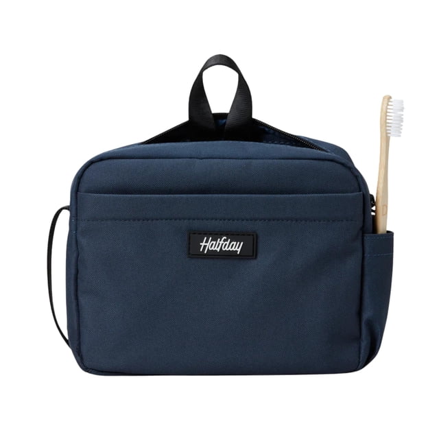 Neceser organizador de viajes con sidecar para medio día, impermeable