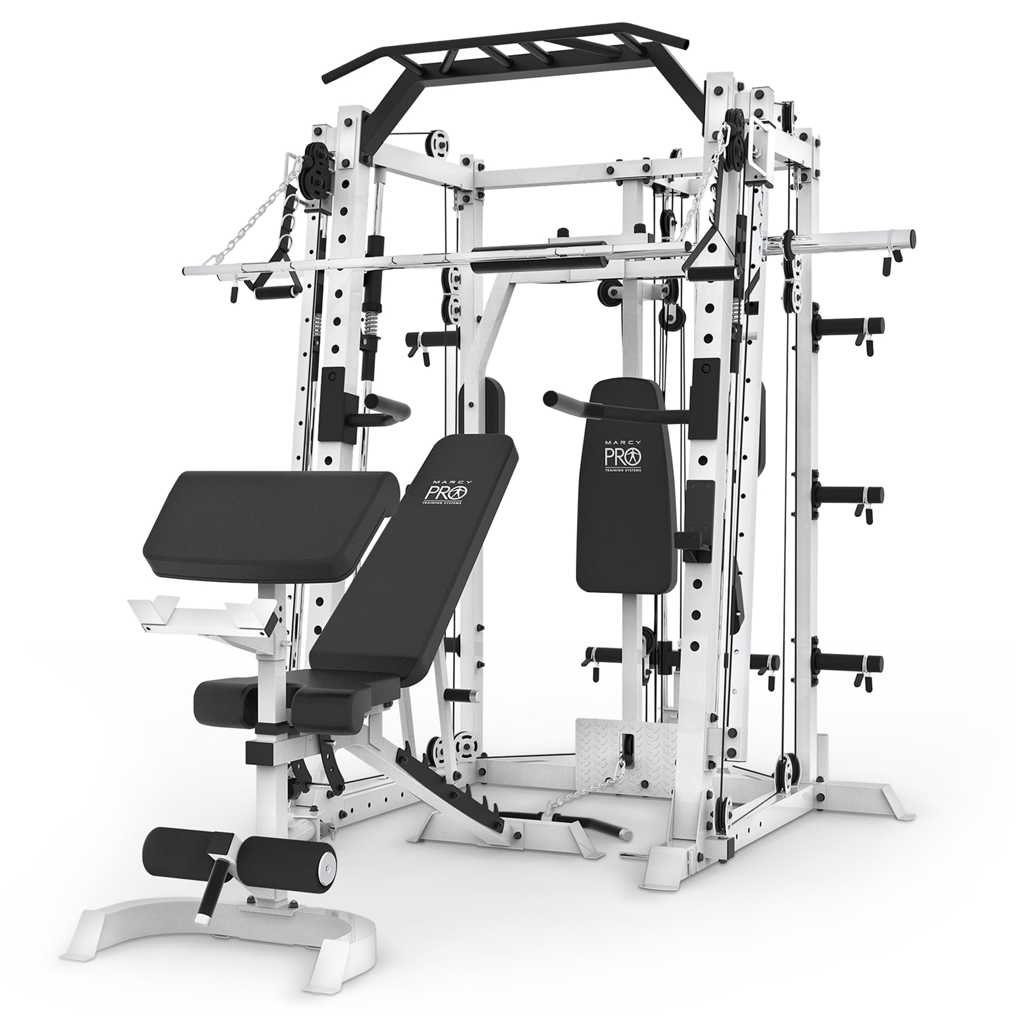 Marcy Pro Power Exercise Bench Machine Marcy Power Cage And
