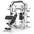 thumbnail image 1 of Marcy Power Cage, Smith Machine Gym System with Bench Press and Squat Rack, 1 of 8