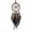 Black, variant on Guanhe Mini Dream Catcher, Car Interior Rearview Mirror Dangle Bag Pendant Car Accessories Christmas Gifts for Women (Retro Style)