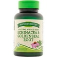 thumbnail image 4 of Nature's Truth Echinacea & Goldenseal Root Natural Whole Herb 100ct, 6-Pack, 4 of 5
