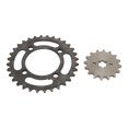 thumbnail image 1 of 420 16T Front Sprocket, 32 Tooth Rear Sprocket Professional Manufacturing Stable Performance  for Off Road Vehicles, 1 of 7