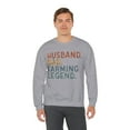 thumbnail image 5 of Farmer Dad Sweatshirt Gifts Crew Neck Shirt Long Sleeve Unisex, 5 of 5