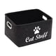thumbnail image 5 of Caja de Juguetes para Mascotas, Suministros para Perros, Contenedores de Almacenamiento, Organización Del Hogar, Contenedores Plegables de Fieltro Par, 5 of 9