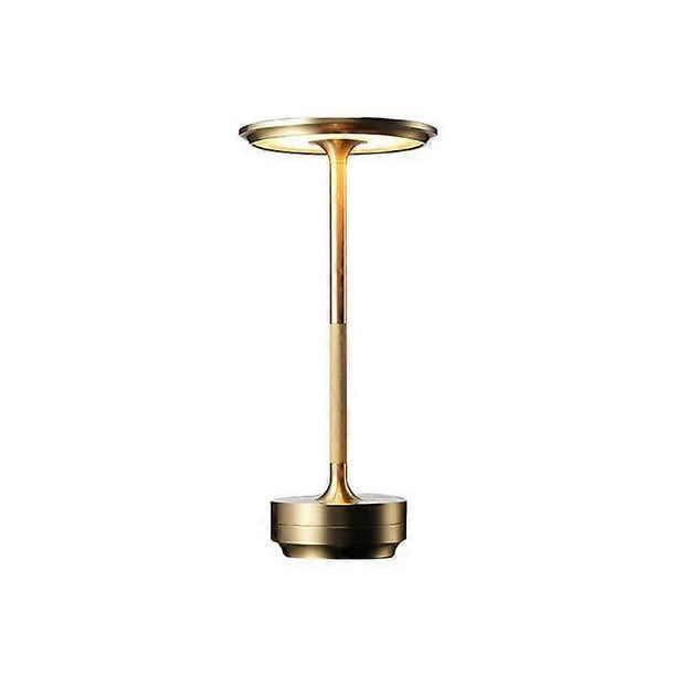 Retro USB charging bar table lamp bedroom bedside lamp light luxury hotel LED night light outdoor camping lamp