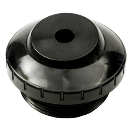 Waterway Plastics WW4001411B 0.37 in. Eyball Fitting, 1.5 in. Male Pipe Theart - Black
